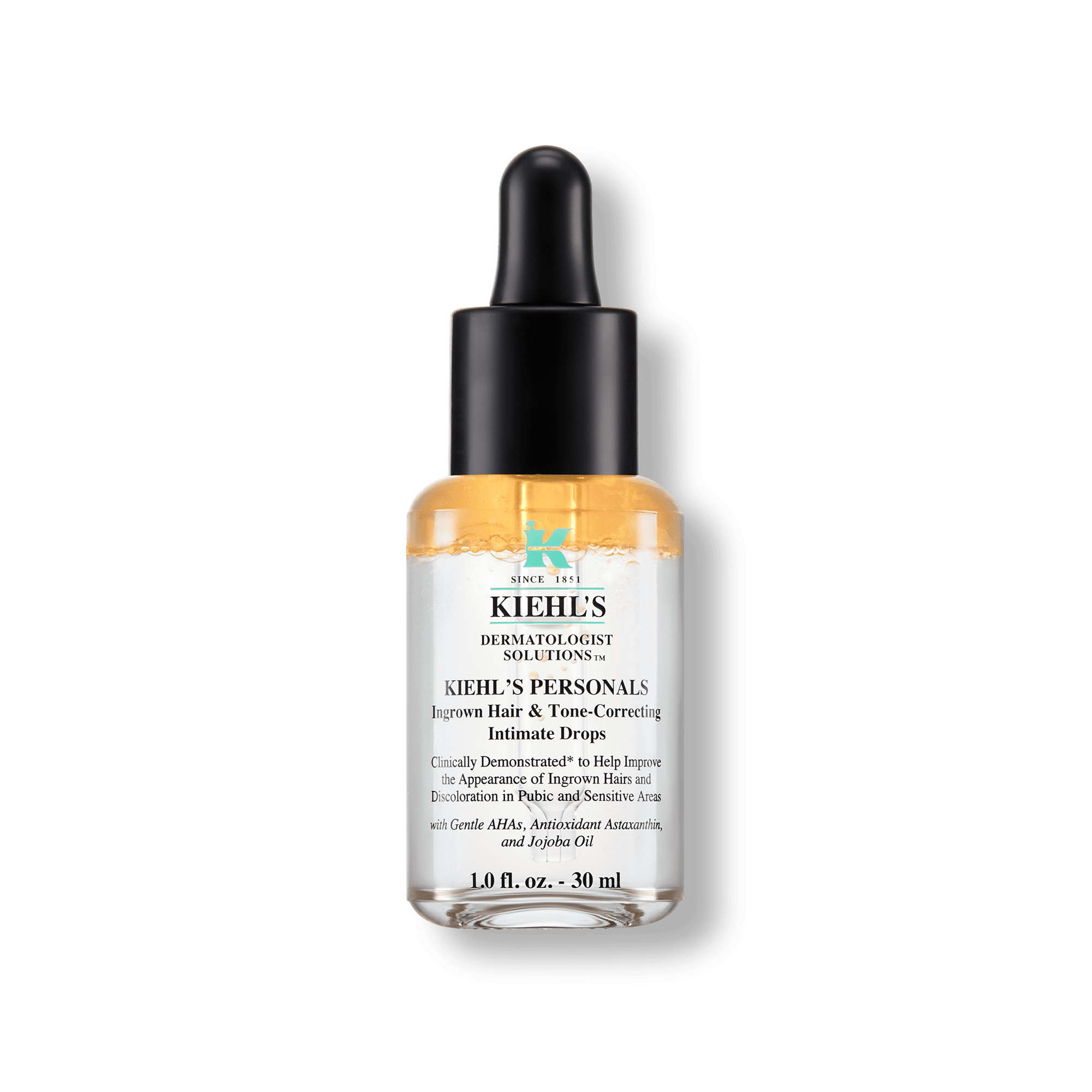 Ingrown Hair and Tone Correcting Intimate Drops Behandlung Eingewachsene Haare ungleichmaBiger Hautton Kiehl s