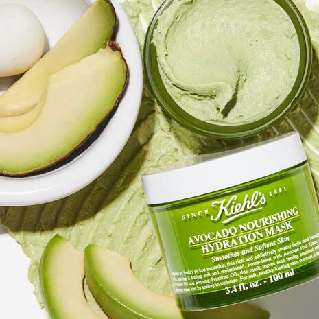 Reichhaltige Maske Mit Avocado Furs Gesicht Kiehl S