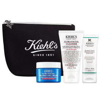 Routine fur unreine Haut