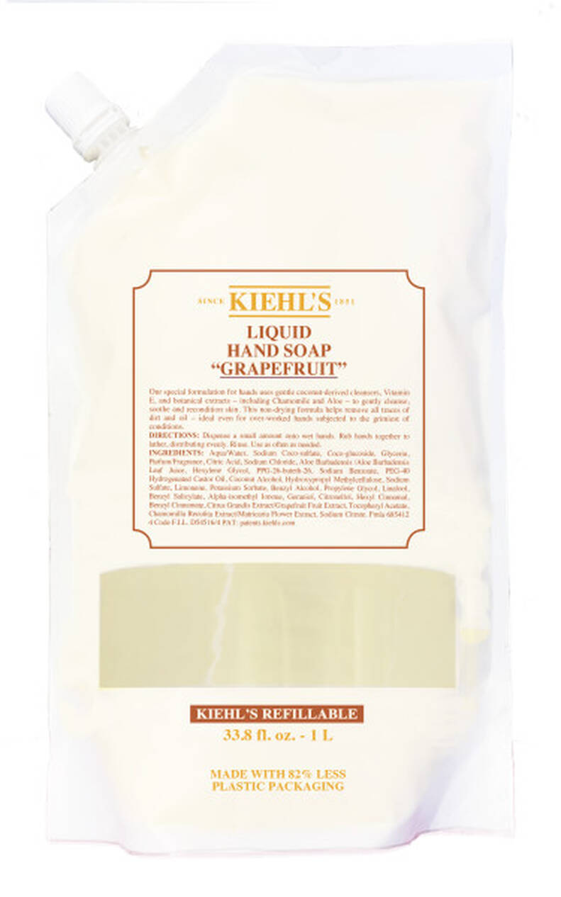 kiehl's grapefruit bar soap