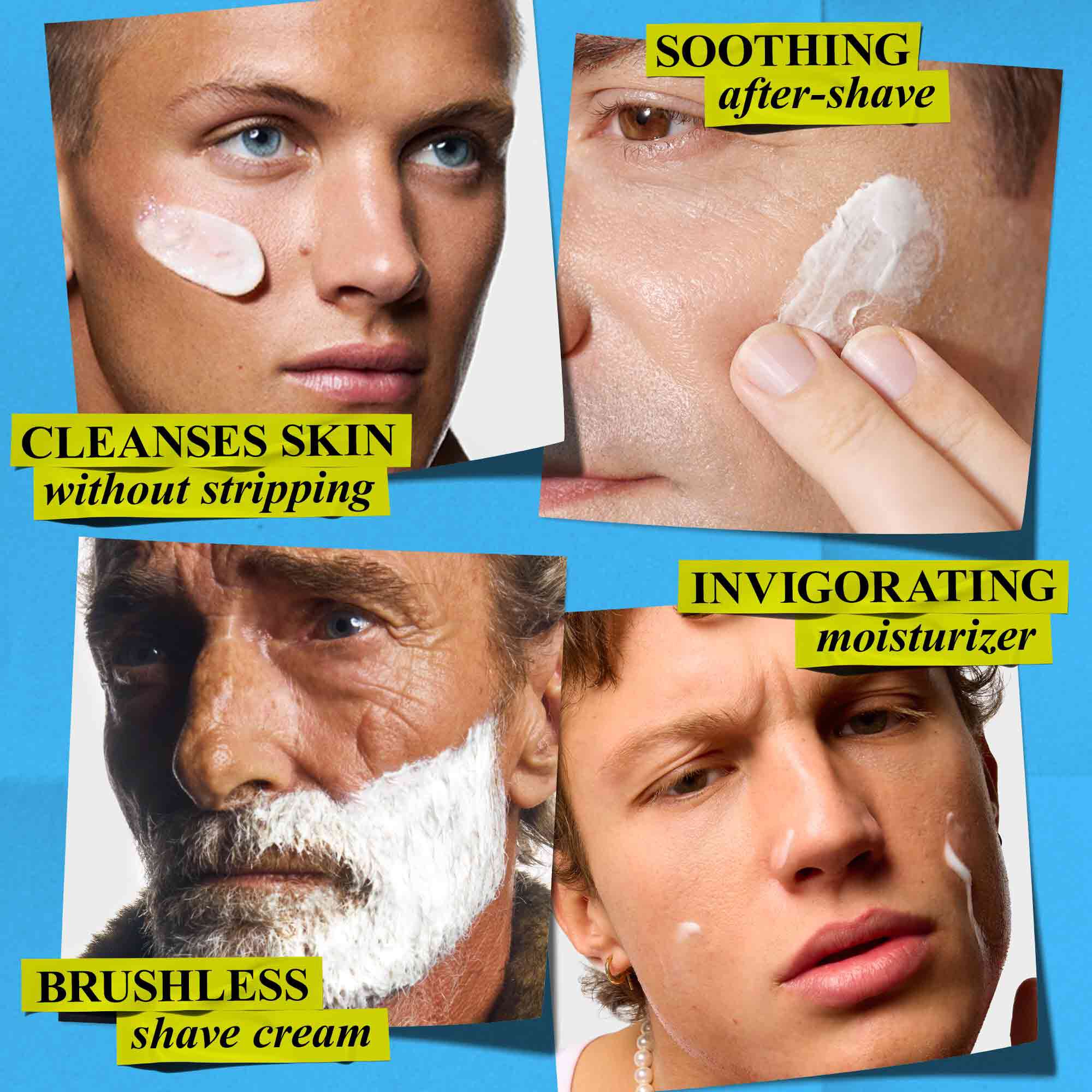 Get Up and Groom Geschenkset