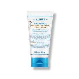 Blue Herbal Acne Cleanser Treatment