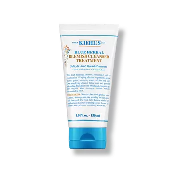 Blue Herbal Acne Cleanser Treatment