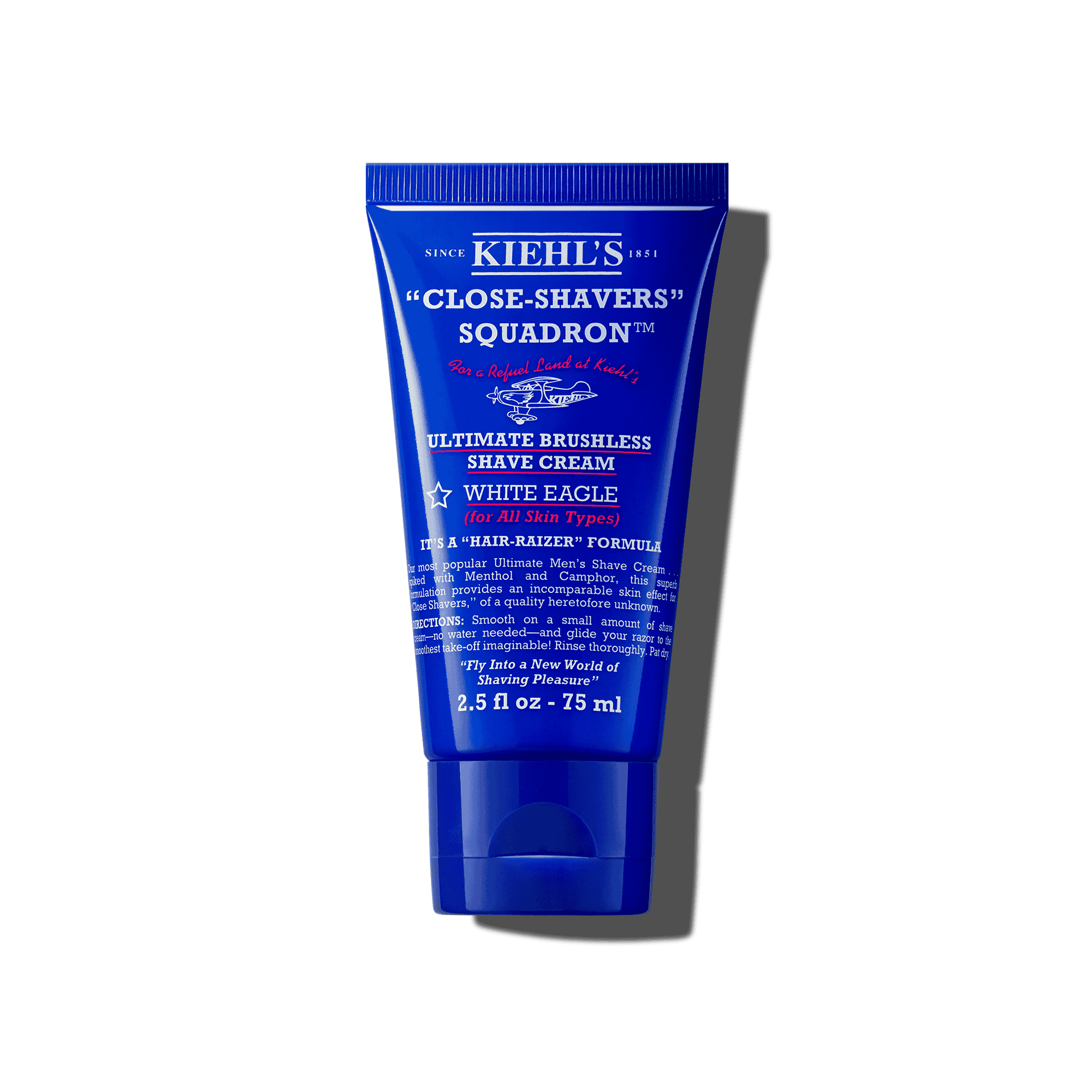 Kiehl's Ultimate Brushless Shave Cream White Eagle 75 ml