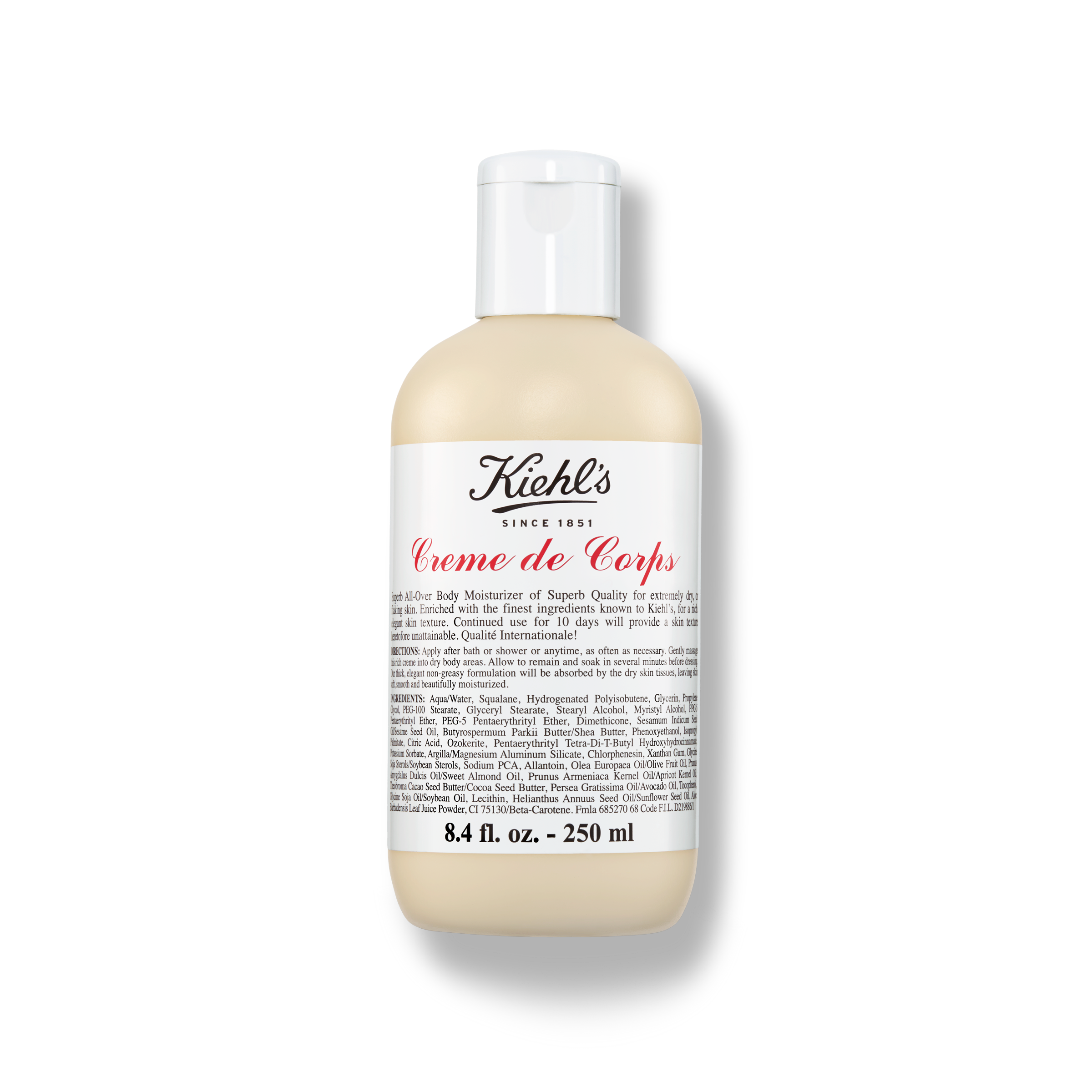 Kiehl's Creme De Corps 250 ml