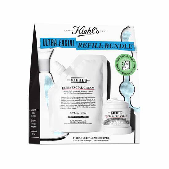 Ultra Facial Refill Set mit Originalgröße + Nachfüllpackung