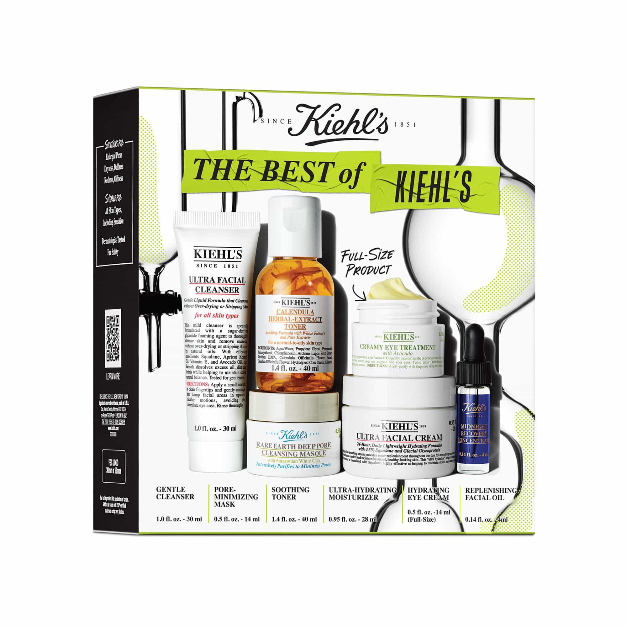 The Best of Kiehl's