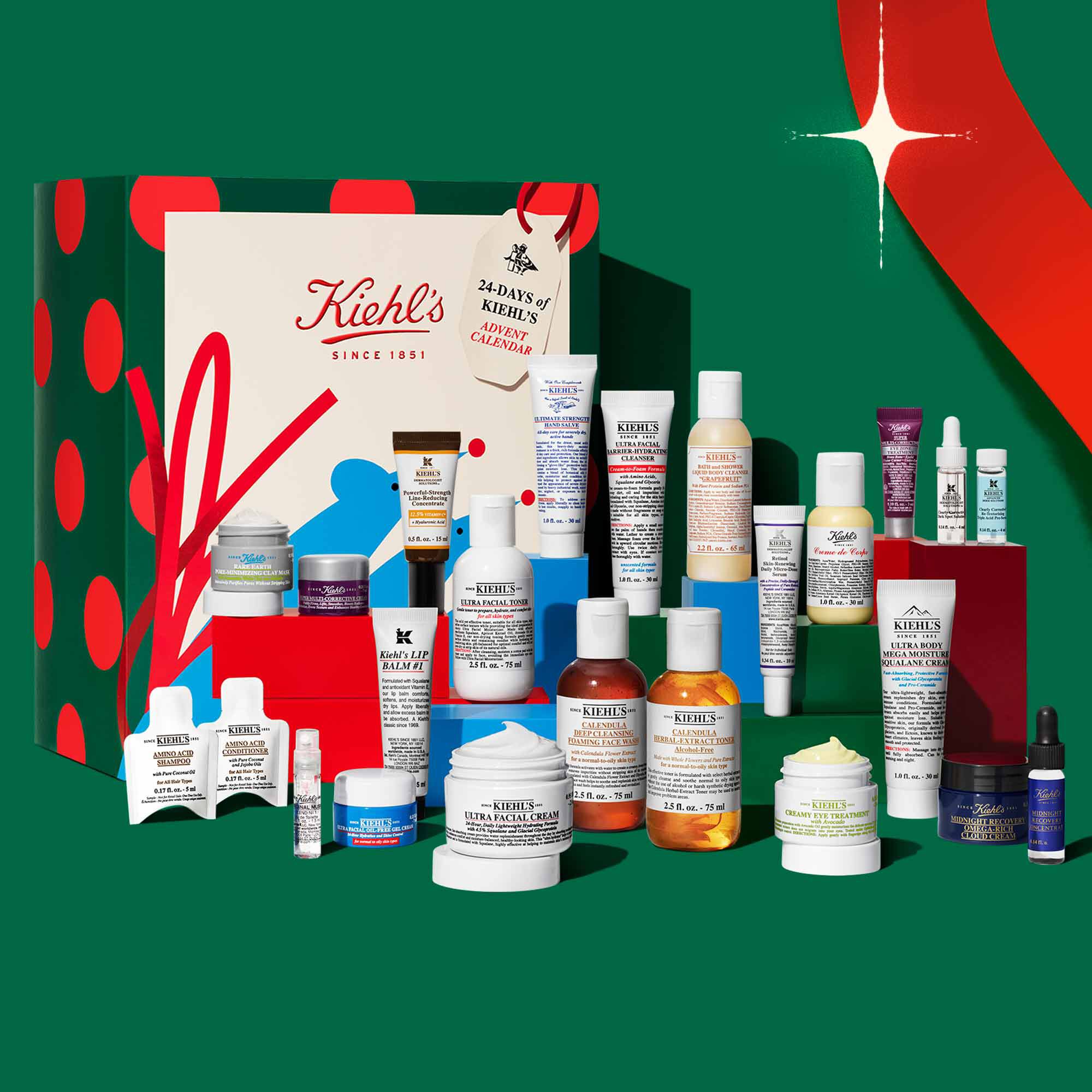 Der 24 Tage Kiehl's-Adventskalender