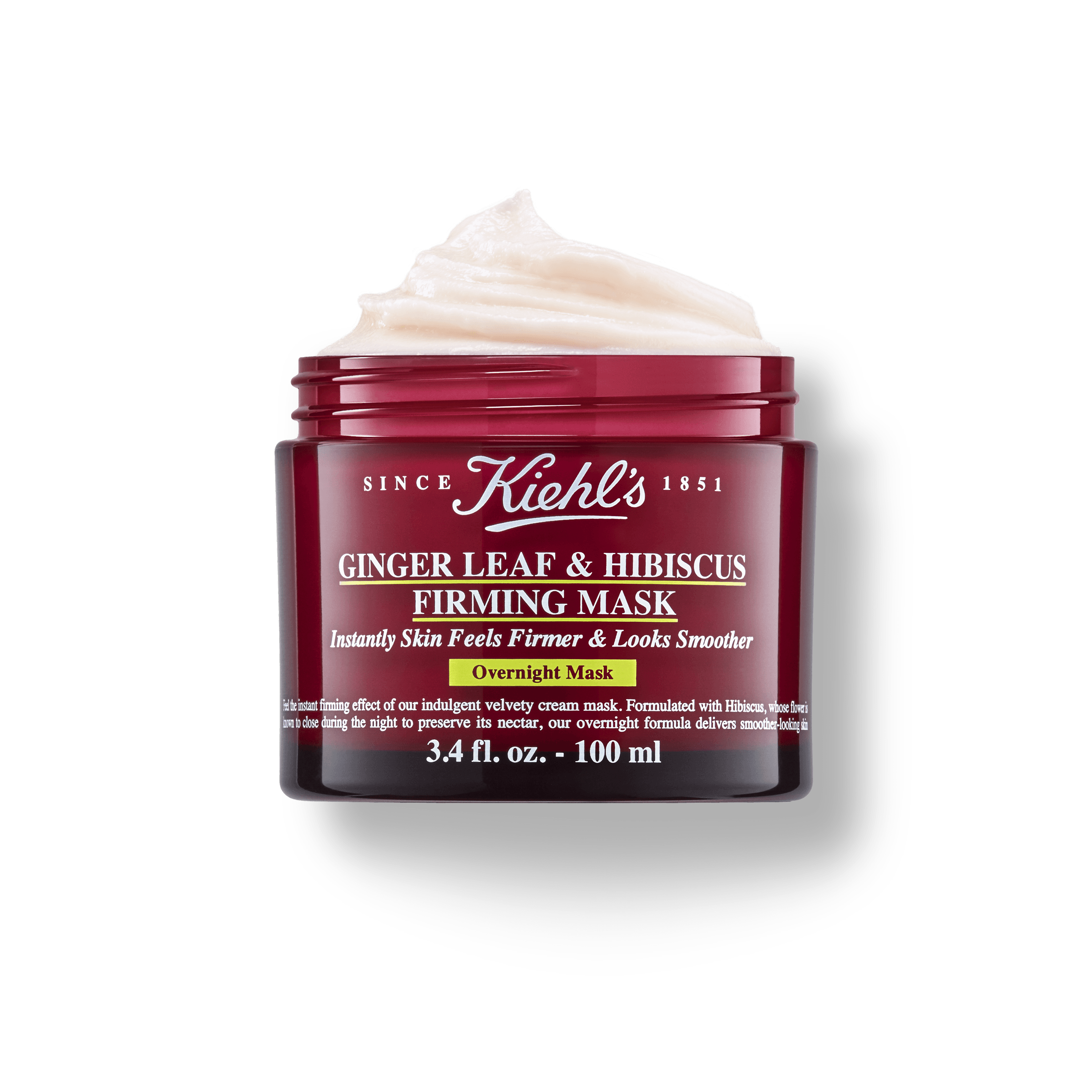 Ginger Leaf & Hibiscus Firming Mask: ANTI-FALTEN | Kiehl's