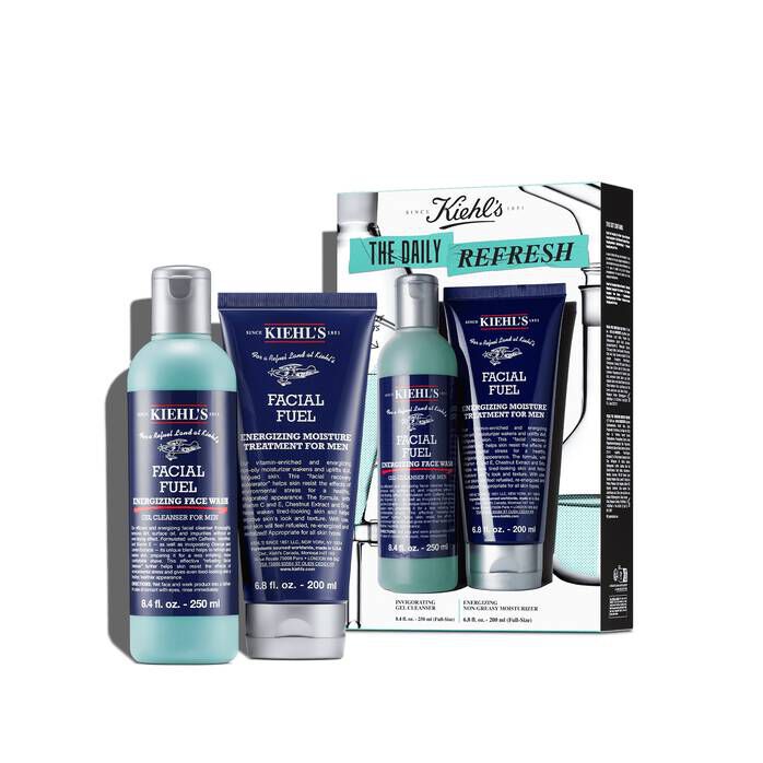 The Daily Refresh Pflegeset für Männer | Kiehl's