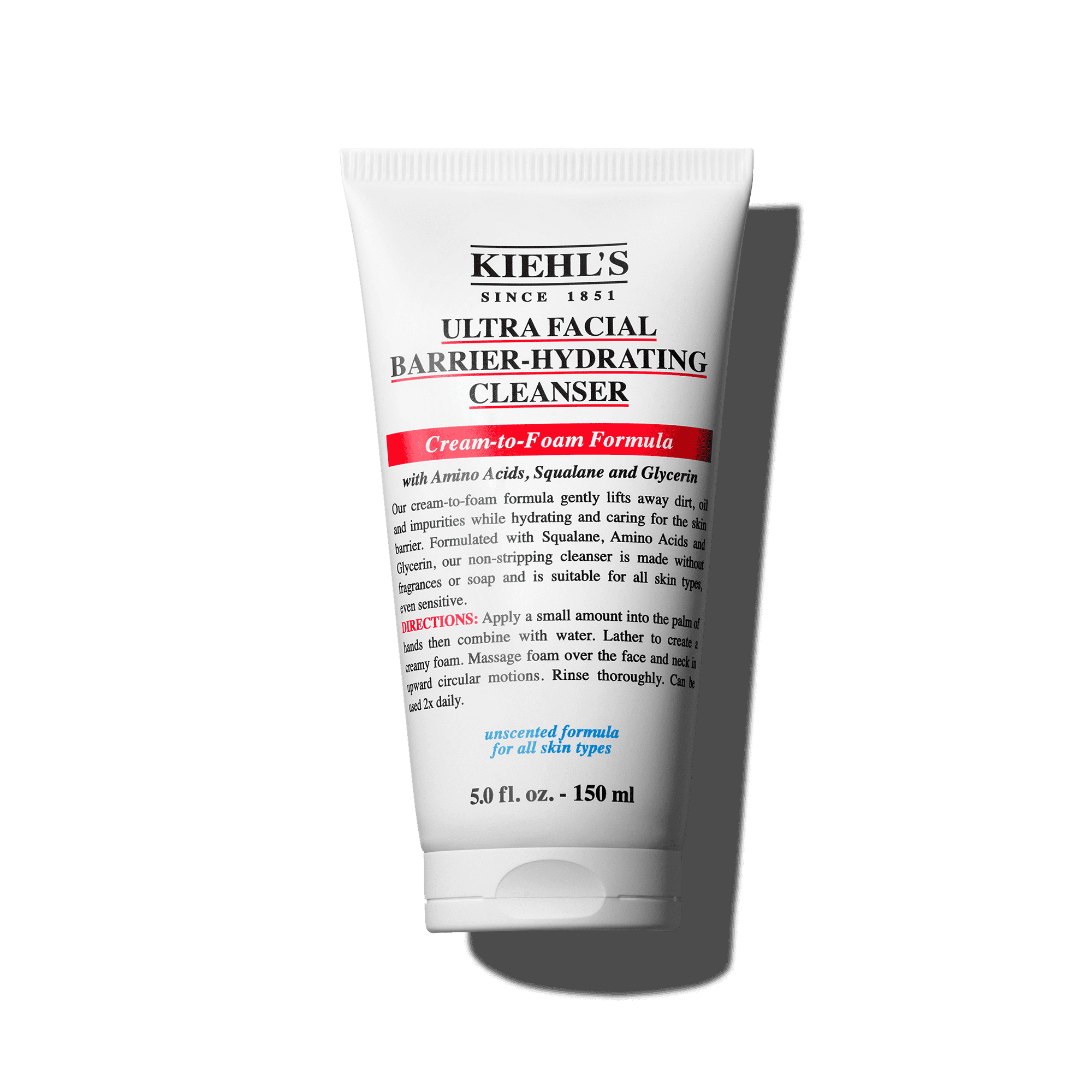 Kiehl's Ultra Facial Barrier-hydrating Cleanser 150 ml