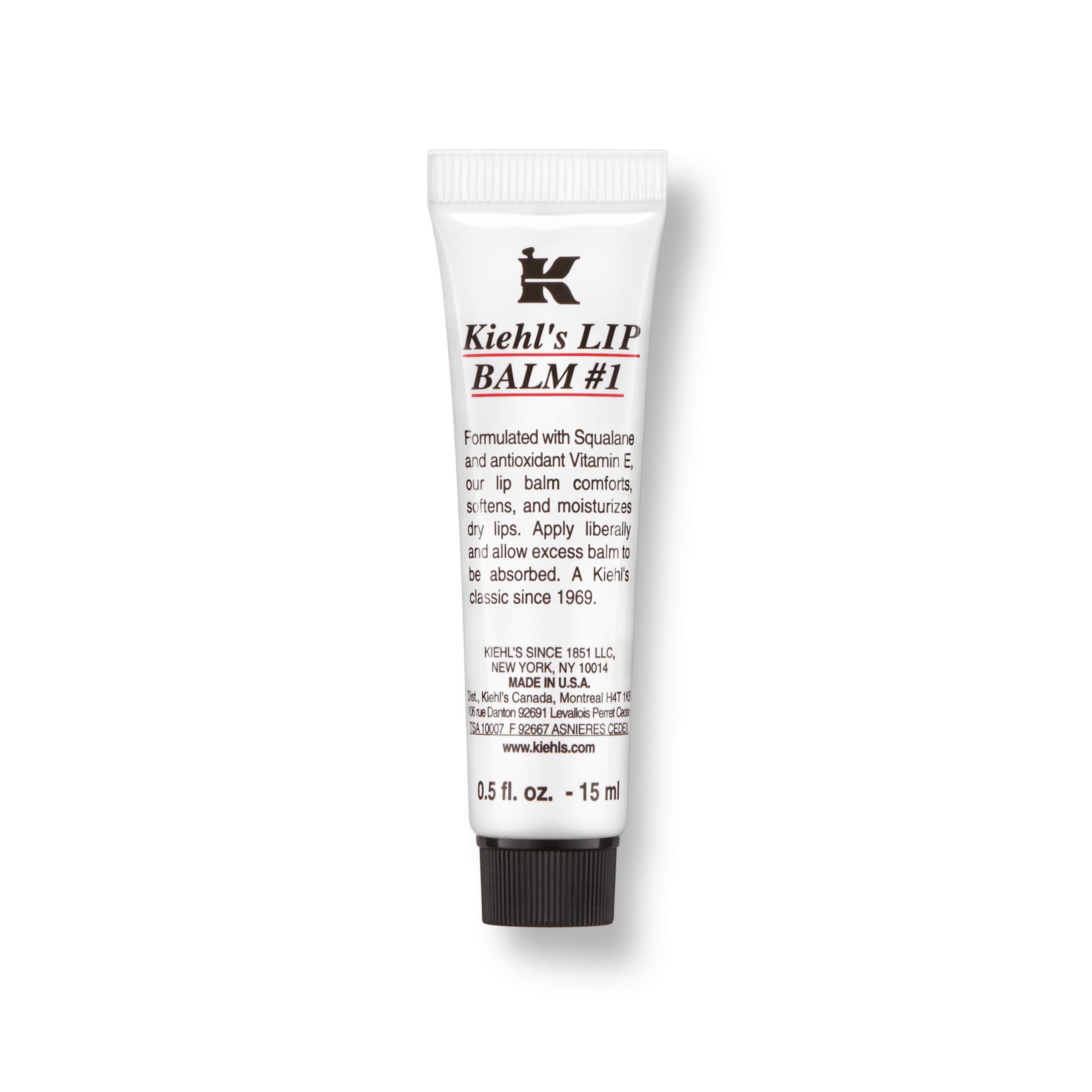 LIP BALM #1: Beruhigt & pflegt trockene Lippen | Kiehl