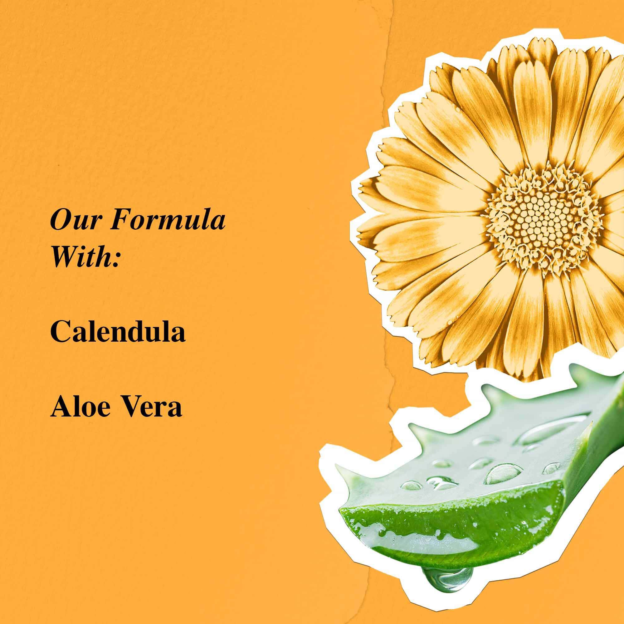 Calendula Petal-Infused Calming Mask