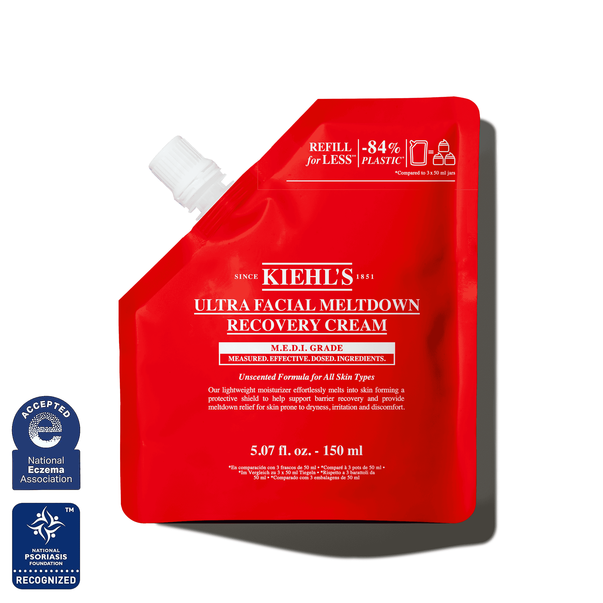 Kiehl's Ultra Facial Meltdown Recovery Cream 150 ml Nachfüllpack