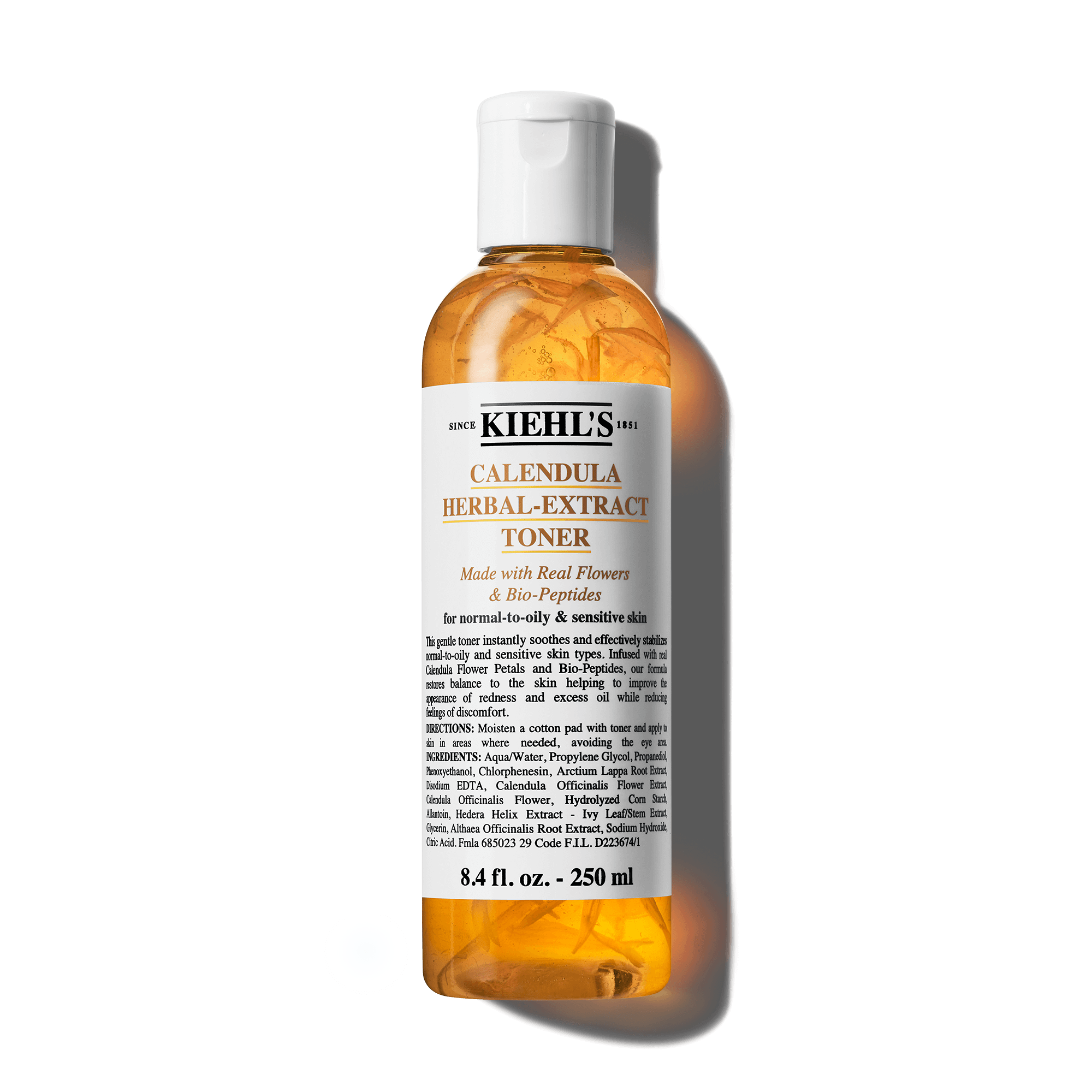 Kiehl's Calendula Herbal Extract Alcohol-free Toner 250 ml