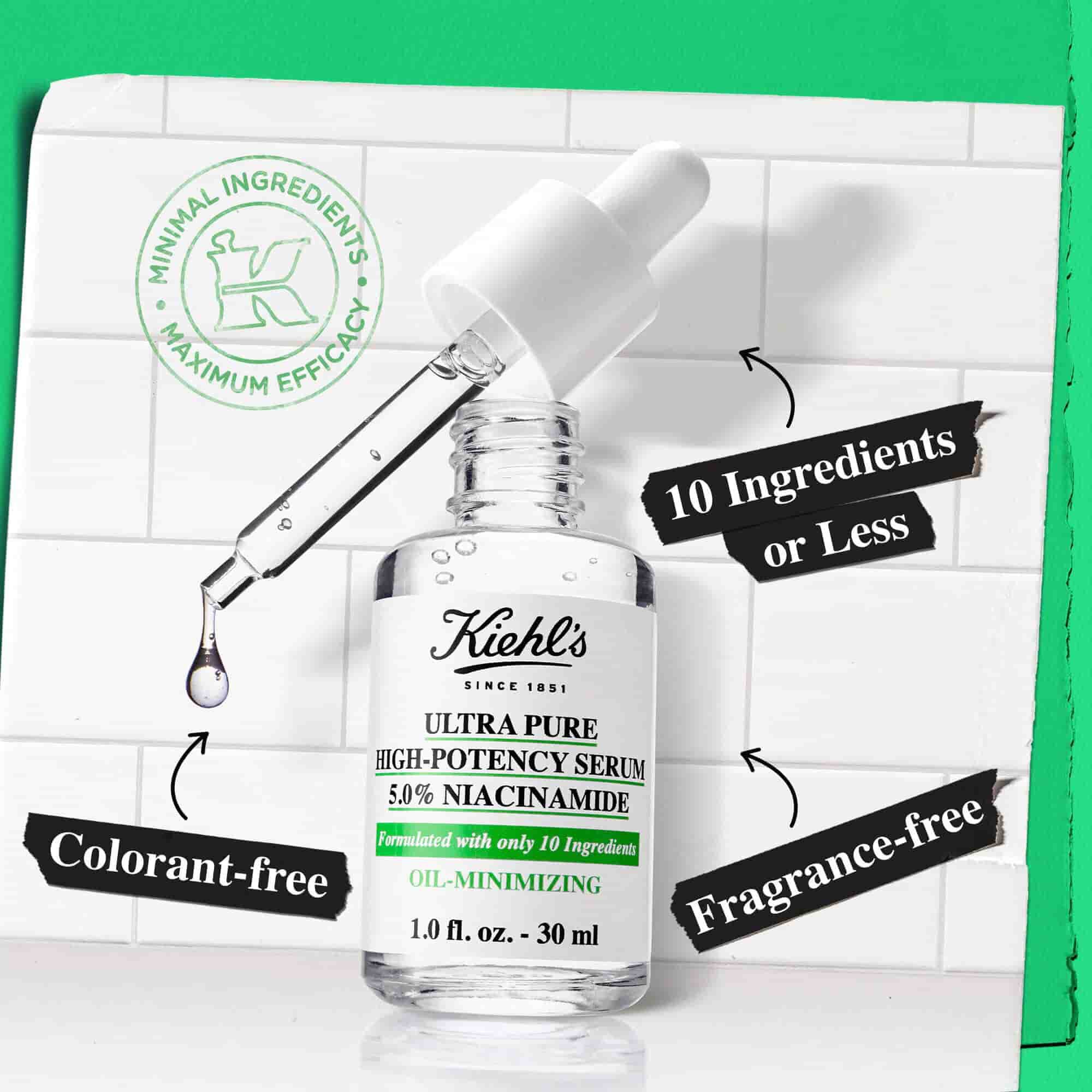 Ultra Pure High-Potency Serum – weniger als 10 Inhaltsstoffe, parfumfrei, ohne Farbstoffe
