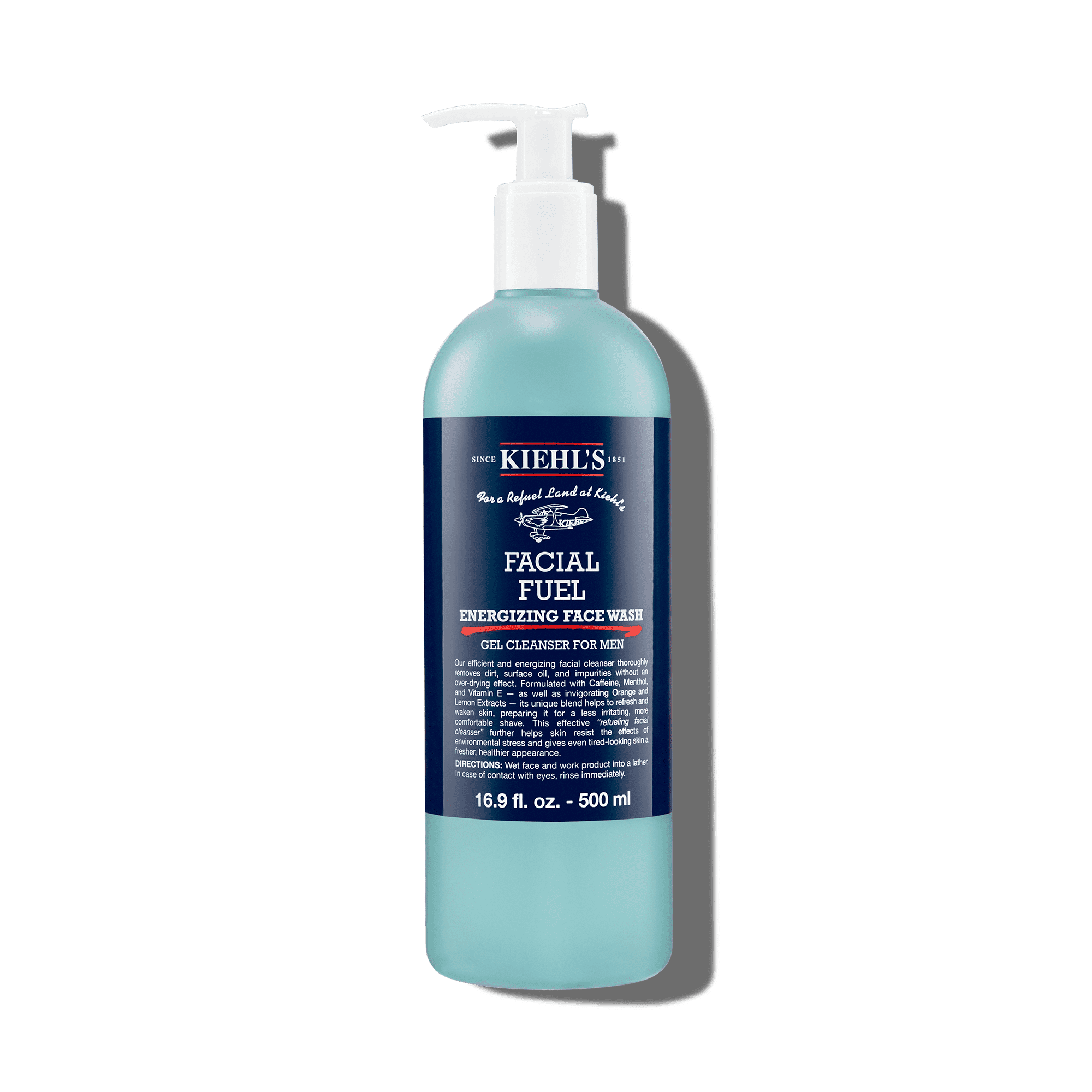 Kiehl's Facial Fuel Invigorating Face Wash 500 ml