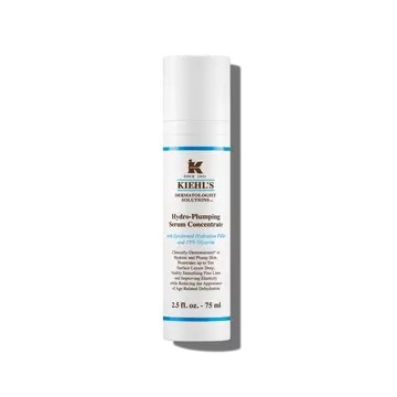 Flasche des Kiehl's Hydro Plumping Serum Concentrate