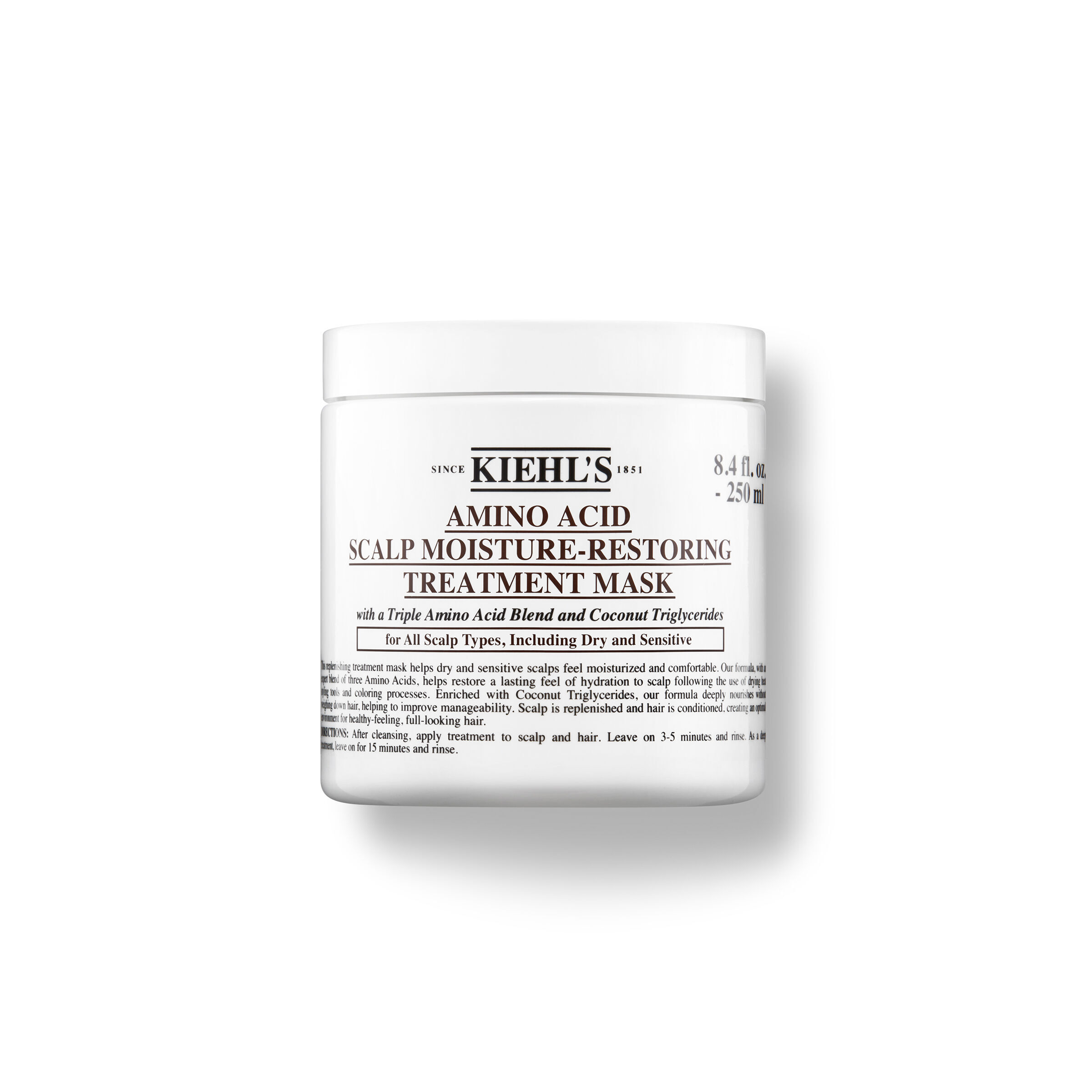 Amino Acid Scalp Moisture-Restoring Treatment Mask