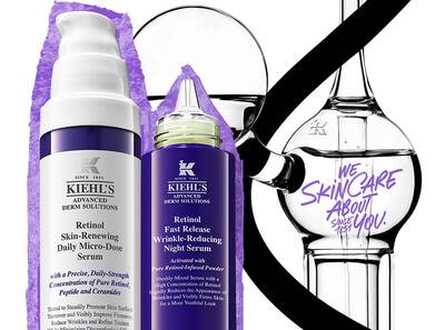 Zwei Kiehl's Retinol Seren