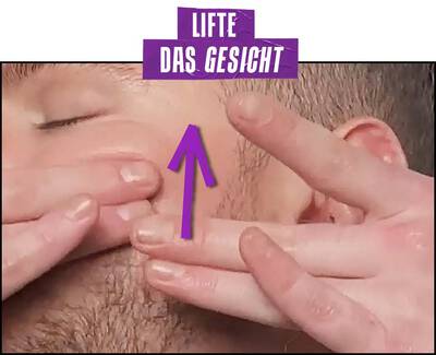 LIFTE DAS GESICHT
