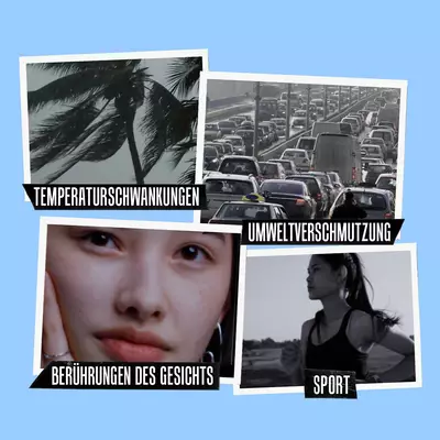 BildCollage aus Bildern von den Grundern von Kiehl's