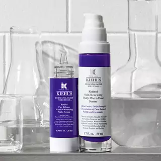 Die Kiehl's Retinol-Seren