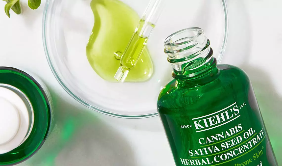 Cannabis Facial Oil