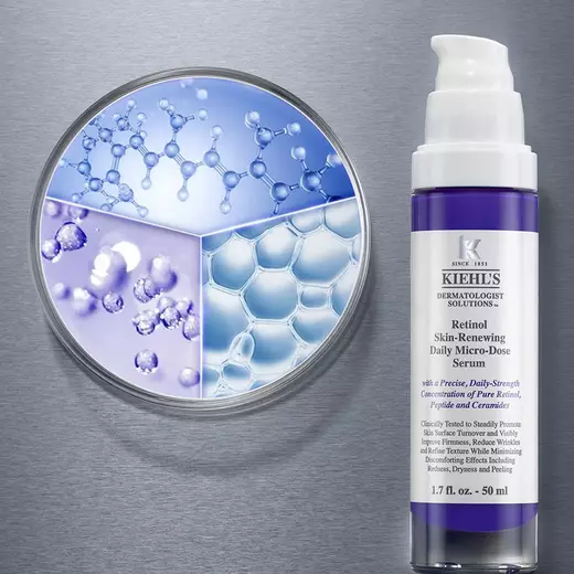 Das Retinol Skin-Renewing Daily Micro-Dose Serum von Kiehl's