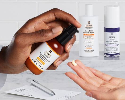 Retinol und Vitamin C von Kiehl's