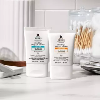 Die Kiehl's Ultra Light Daily Sonnencremes