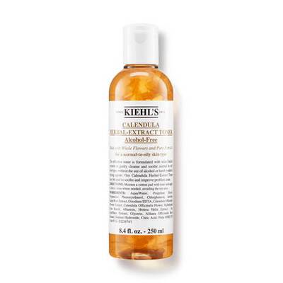 Kiehls Calendula Herbal Extract Alcohol Free Toner 