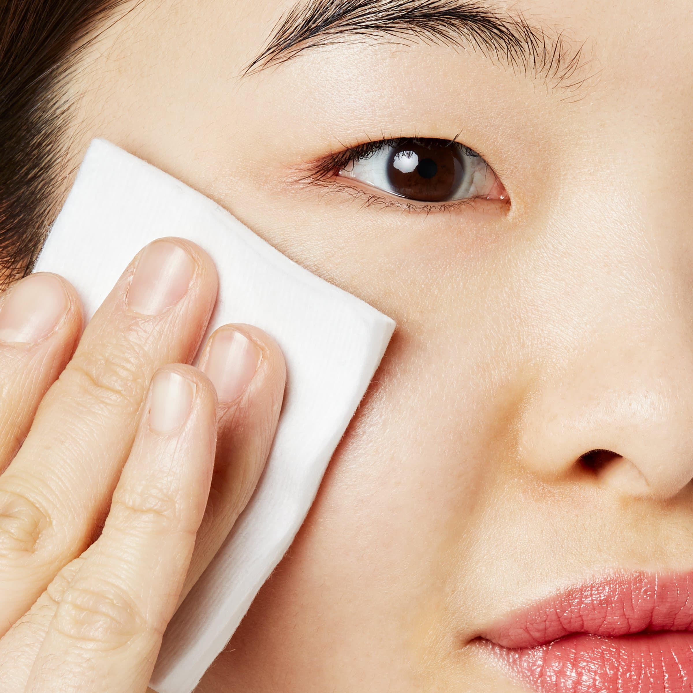 Pflege gegen Eiterpickel