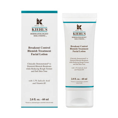 Kiehl’s Breakout Control Blemish Treatment Facial Lotion