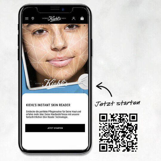 Erhalte eine personalisierte Hautanalyse mit unserer einzigartigen KI-Technologie