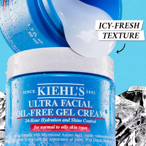 Kiehl's Feuchtigkeitspflege gegen Pickel nach Absetzen der Pille