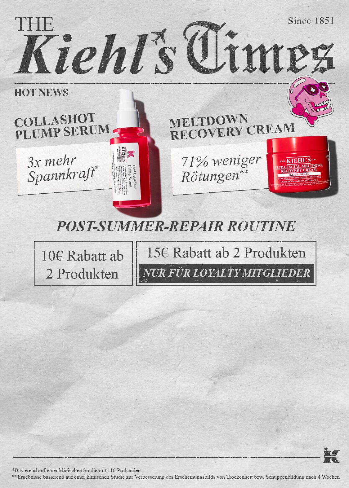 Erhalte bis zu 15€ Rabatt ab dem Kauf von 2 Produkten! 