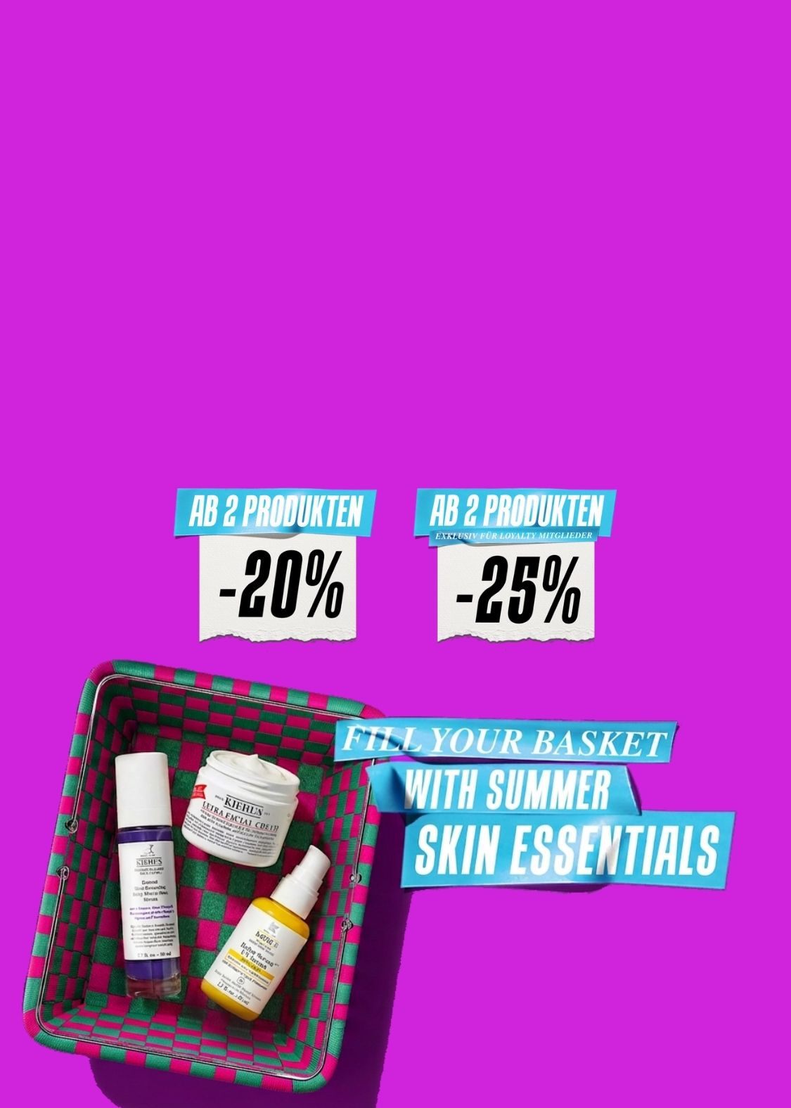20% Rabatt ab 2 Produkten | 25% ab 2 Produkten fur eingeloggte Kunden 