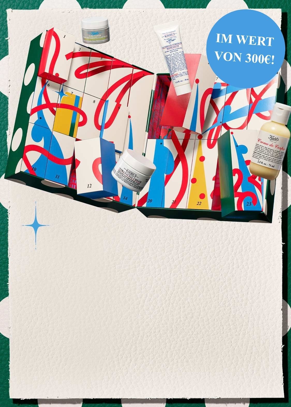 MOST WANTED: UNSER KIEHL'S ADVENTSKALENDER!