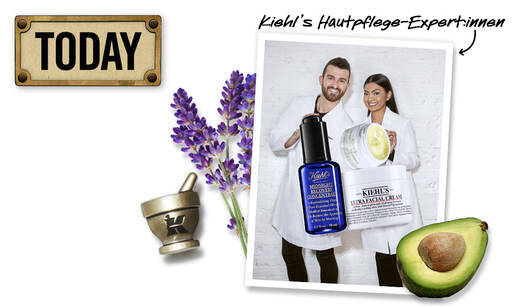Kiehl's Hautpflege-Expertinnen