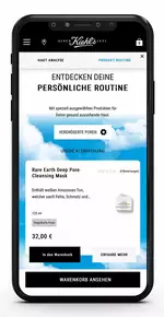 Ergebnisse Skin Reader