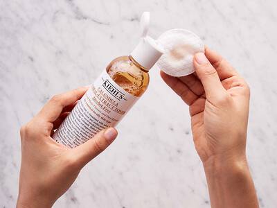 Calendula Serum Infused Water Cream von Kiehls