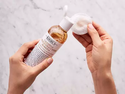 Calendula Serum Infused Water Cream von Kiehls