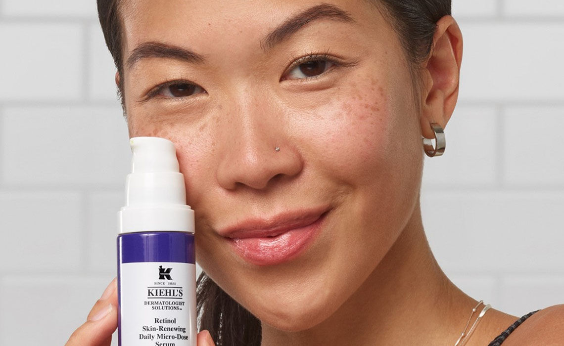 Retinol-Konzentration & -Dosierung