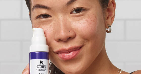 Retinol-Konzentration & -Dosierung
