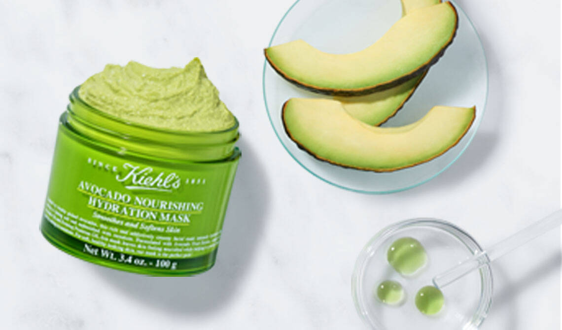 Avocado Maske