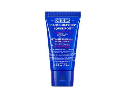 Rasiercreme: Ultimate Brushless Shave Cream White Eagle von Kiehls