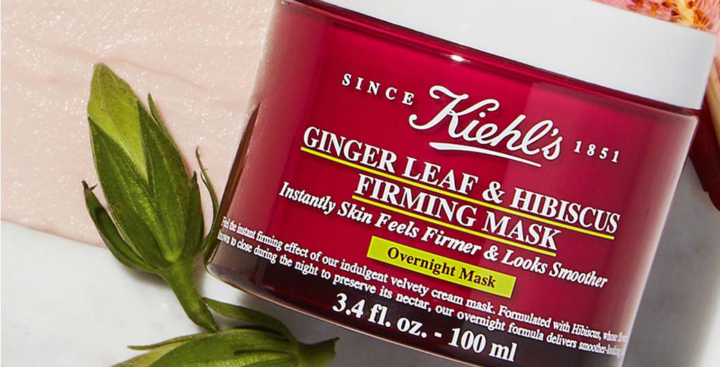 Kiehl's Ginger leaf & Hibiscus firming mask