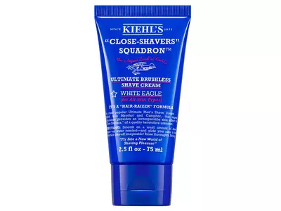 Kiehls Men Shaving Ultimate Brushless Shave Cream White Eagle mit 75ml 