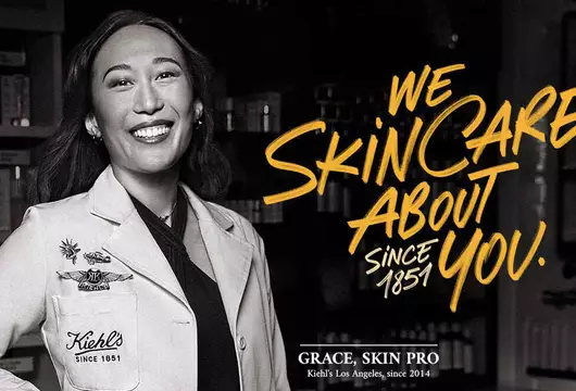 Kiehl's Beratung: We Skincare About You Since 1851